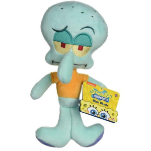 Мягкая игрушка SpongeBob Mini Plush Squidward (EU690505) лучшая модель в Днепре