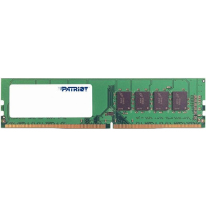 Оперативная память Patriot DDR4-2666 4096MB PC4-21300 Signature Line (PSD44G266681)