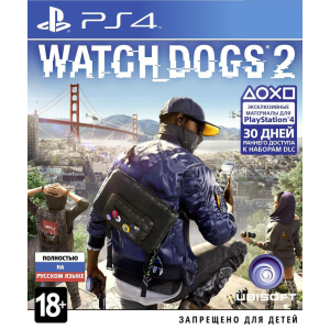 Watch Dogs 2 (PS4, російська версія) краща модель в Дніпрі