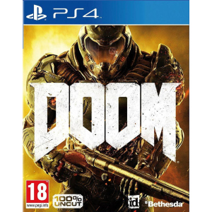 DOOM (PS4, російська версія) краща модель в Дніпрі