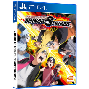 Naruto to Boruto Shinobi Striker (PS4, російські субтитри) в Дніпрі