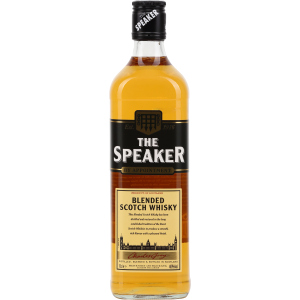 Виски Speaker 3 YO blended 0.7 л 40% (5038342511224) ТОП в Днепре