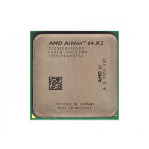 купить Процессор AMD ATHLON 64 X2 5200 2 ЯДРА, 2.7GHz, AM2 , Tray ( ADO5200IAA5DO) Б/У