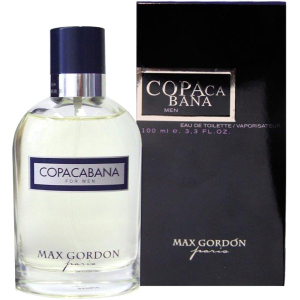 Туалетная вода для мужчин Max Gordon Copacabana 100 мл (3573551100729) лучшая модель в Днепре