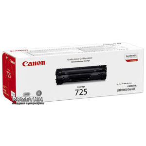 Картридж Canon 725 (3484B002) ТОП в Днепре