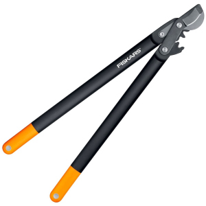 Сучкоріз великий площинний з силовим приводом Fiskars PowerGear L78 (1000584/112590) ТОП в Дніпрі