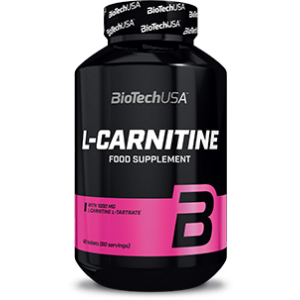 Жироспалювач Biotech L-Carnitine 1000 мг 30 таблеток (5999076234035) в Дніпрі