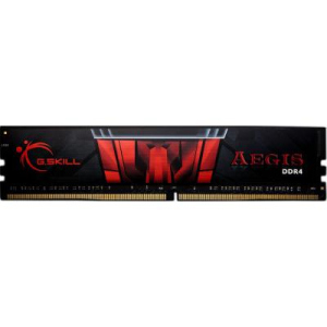 Модуль пам'яті для комп'ютера DDR4 16GB 2400 МГц Gaming Series - Aegis G.Skill (F4-2400C15S-16GIS) ТОП в Дніпрі