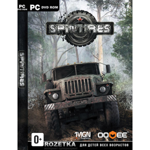 Spintires для ПК (PC-KEY, русские субтитры, электронный ключ в конверте) ТОП в Днепре