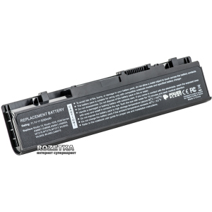 Акумулятор PowerPlant для Dell Studio 1535 Black (11.1V/5200mAh/6Cells) (NB00000051)