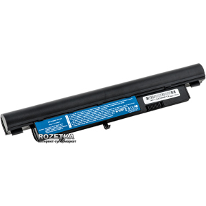 Акумулятор PowerPlant AS09D56, AR4810LH для Acer Aspire Timeline 3810T Black (10.8V/5200mAh/6 Cells) (NB00000031) в Дніпрі