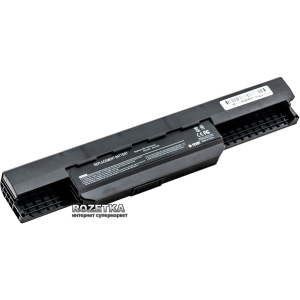 Акумулятор PowerPlant A32-K53 для Asus A43 A53 Black (10.8V/5200mAh/6 Cells) (NB00000013) краща модель в Дніпрі