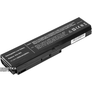 Акумулятор PowerPlant SQU-804, UN8040LH для Casper TW8 Series Black (11.1V/5200mAh/6 Cells) (NB00000144) в Дніпрі