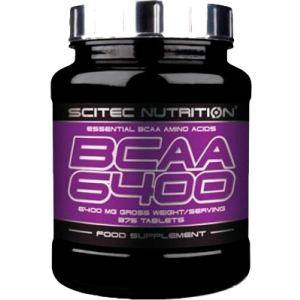 Аминокислота Scitec Nutrition BCAA 6400 375 таблеток (728633107520) в Днепре