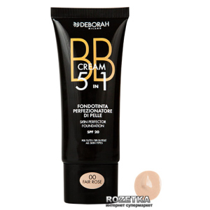 Тональный крем Deborah BB Cream SPF20 увлажняющий 00 Fair Rose (8009518145885)