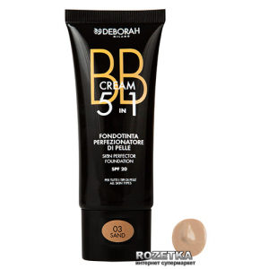 Тональный крем Deborah BB Cream SPF20 увлажняющий 03 Sand (8009518135725) в Днепре