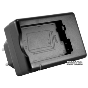 Зарядное устройство PowerPlant Slim для аккумуляторов Canon LP-E8 (DVOODV2255) ТОП в Днепре