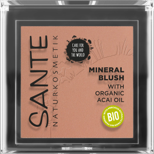 БІО-Румяна мінеральна Sante №2 Coral Bronze 5 г (4025089085423) в Дніпрі