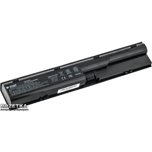 Акумулятор PowerPlant HSTNN-I02C для HP ProBook 4330s Black (10.8V/5200mAh/6 Cells) (NB00000210) ТОП в Дніпрі