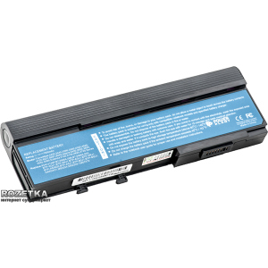 Акумулятор PowerPlant BTP-ANJ1, ARJ1 для Acer Aspire 5550 Black (11.1V/7800mAh/9 Cells) (NB00000213) ТОП в Дніпрі