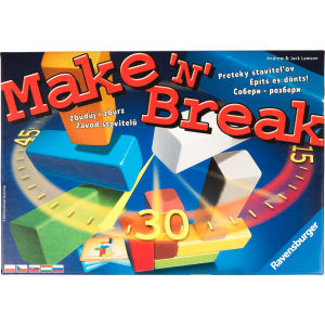 Настільна гра Ravensburger Make'n'Break (26367) в Дніпрі