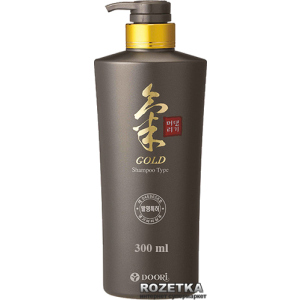 Шампунь Daeng Gi Meo Ri Ki Gold Energizing Shampoo 300 мл (8807779085496) в Днепре