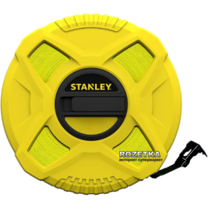 Рулетка измерительная Stanley Fiberglass 20 м х 12.7 мм (0-34-296) лучшая модель в Днепре