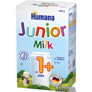 Молочная сухая смесь Humana Junior 600 г (4031244780942) лучшая модель в Днепре