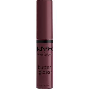 Блеск для губ NYX Professional Makeup Butter Gloss 22 Devil`s Food Cake (800897828431) ТОП в Днепре