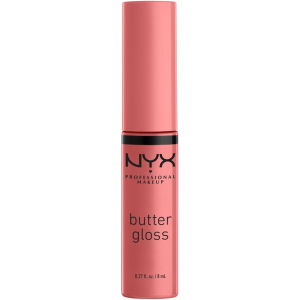 Блеск для губ NYX Professional Makeup Butter Gloss 05 Creme Brulee (800897818494) лучшая модель в Днепре