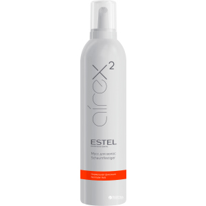 Мусс для волос Estel Professional Airex нормальная фиксация 400 мл AM/4 (4606453025186) лучшая модель в Днепре