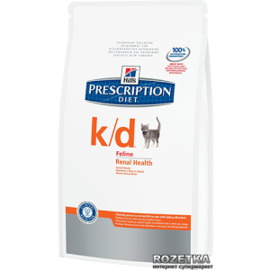 Сухий корм для кішок Hills Prescription Diet Feline 0.4 кг (5484,08) (052742548401) ТОП в Дніпрі