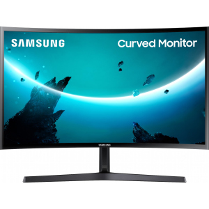 Монітор 23.5" Samsung Curved C24F396F (LC24F396FHIXCI) - HDMI-кабель у комплекті в Дніпрі