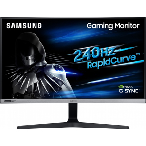 Монітор 27" Samsung Gaming LC27RG50 (LC27RG50FQIXCI) ТОП в Дніпрі