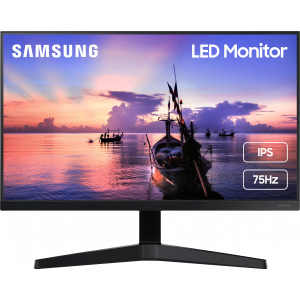 Монітор 23.8" Samsung F24T350FHI Dark Grey (LF24T350FHIXCI) краща модель в Дніпрі