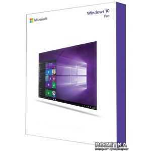 хороша модель Операційна система Windows 10 Професійна 32/64-bit Українська на 1ПК (коробкова версія, носій USB 3.0) (заст.FQC-10151)(HAV-00106)