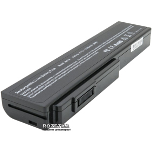 Акумулятор для ноутбука Asus N61VG (11.1V/5200mAh/6Cells) (BNA3928)