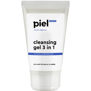 Гель для умывания Piel Youth Defence Purifying Gel Cleanser 3in1 150 мл (4820187880167) в Днепре