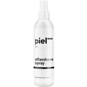 Спрей после бритья Piel Men Silver After Shave 250 мл (4823015903762) ТОП в Днепре