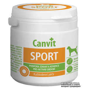 Вітаміно-мінеральний комплекс Canvit Sport для собак таблетки 230 шт (can50738) в Дніпрі