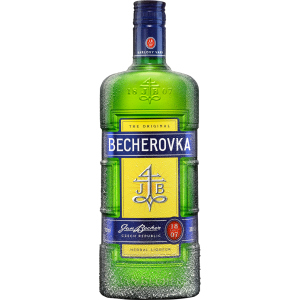 Ликерная настойка на травах Becherovka 0.7 л 38% (8594405101049) краща модель в Дніпрі