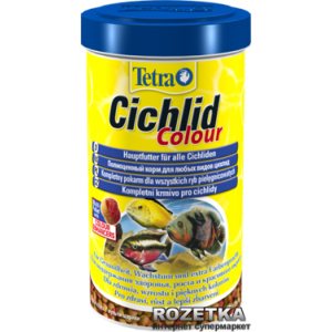 Корм Tetra Cichlid Colour для акваріумних риб у гранулах 10 л (4004218201392) в Дніпрі