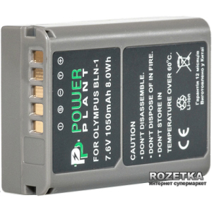 Аккумулятор PowerPlant для Olympus PS-BLN1 (4775341113325)