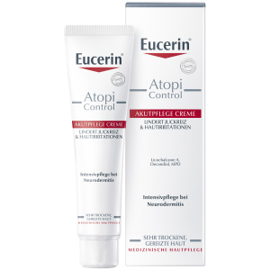 Заспокійливий крем Eucerin AtopiControl для атопічної шкіри 40 мл (4005800076732) ТОП в Дніпрі