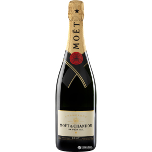 Шампанское Moet & Chandon Brut Imperial белое брют 0.75 л 12% (3185370000335) ТОП в Днепре