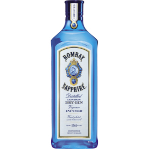 Джин Bombay Sapphire 0.7 л 47% (5010677710572)