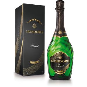 Вино ігристе Mondoro Brut біле брют 0.75 л 12% (8004160222601)