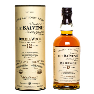 Віскі Balvenie Doublewood 12 років витримки 0.7 л 40% (5010327505138) надійний