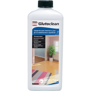 Средство для очистки и ухода за ламинатом и пробкой Glutoclean 1 л (4044899361930) лучшая модель в Днепре