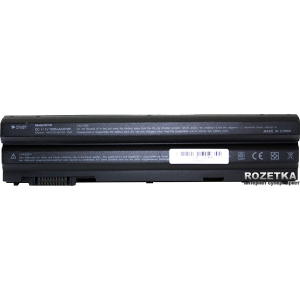 Акумулятор PowerPlant для Dell Latitude E6420 Black (11.1V/7800mAh/6Cells) (NB00000277) в Дніпрі